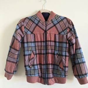 Vintage Reversible Bomber Jacket